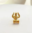 Mahadev Trishul  925 Silver Studs for Men