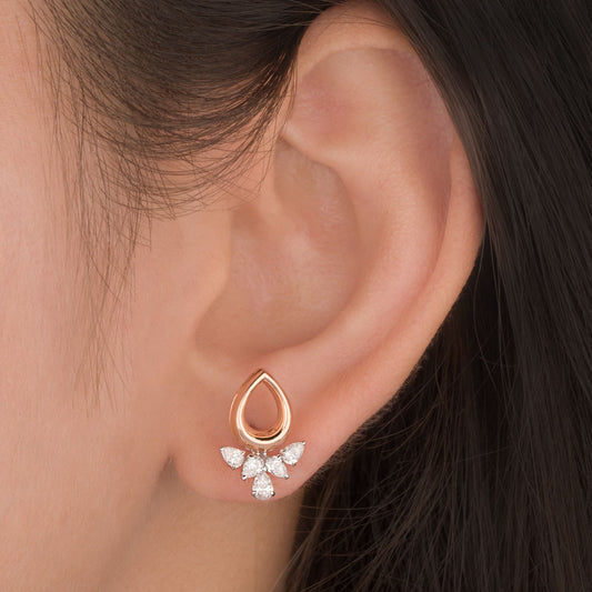 Classic 92.5 Sterling Silver Earring for Women
