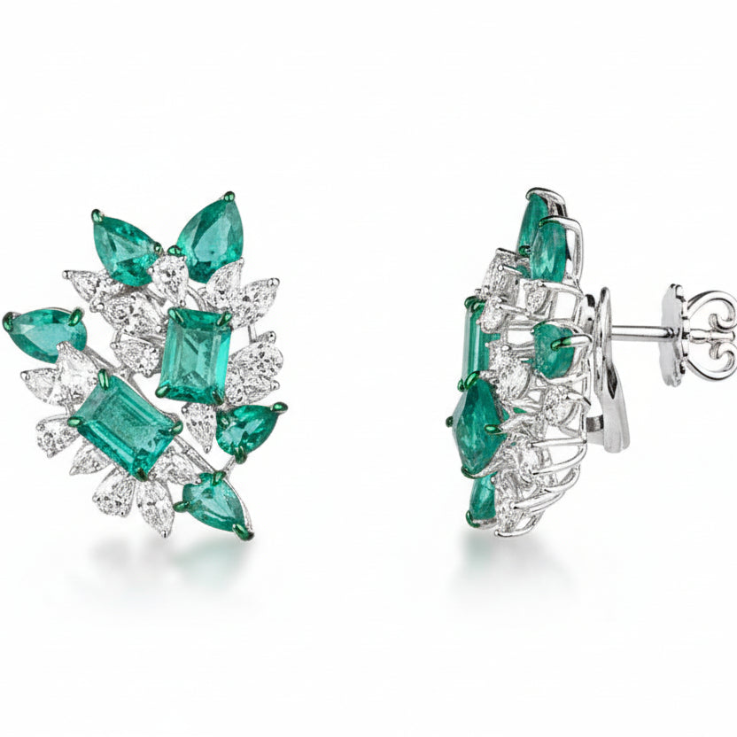 Aurelia 92.5 Sterling Silver Earring for Women