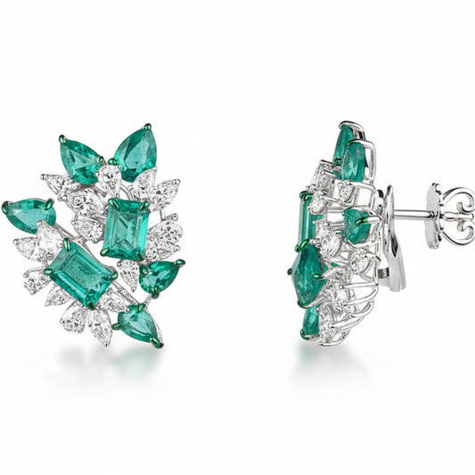 Aurelia 92.5 Sterling Silver Earring for Women