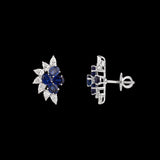 Twine 92.5 Sterling Silver Earring for Women