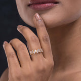 premium quality Silver Ring For ladies and girls