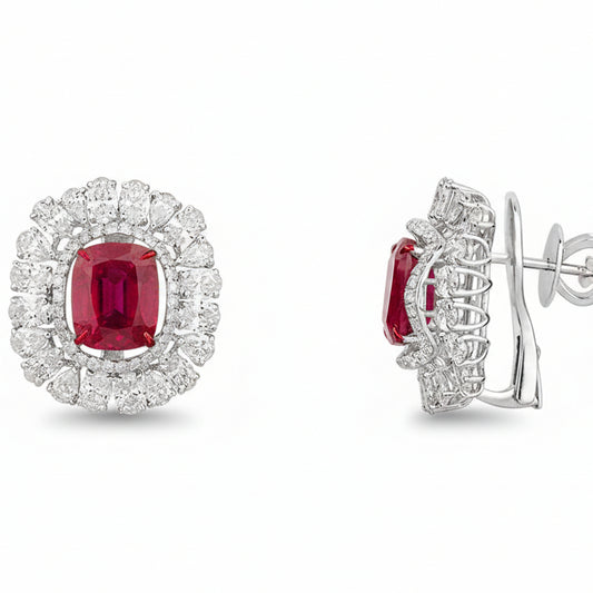 Serene 92.5 Sterling Silver Stud for Women