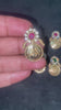 Lakshmi Design Kasu Pendant & Earrings in 925 Sterling Silver