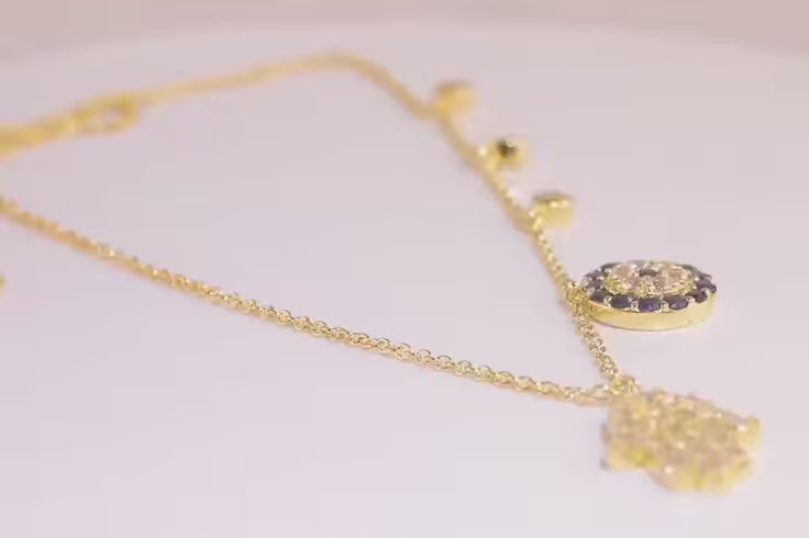 925 Sterling Silver Necklace for Women