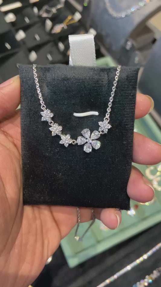 925 Sterling Silver Necklace for Women