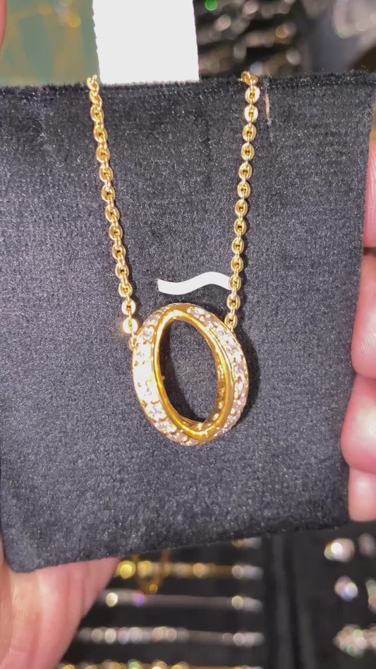 925 Sterling Silver Necklace for Women