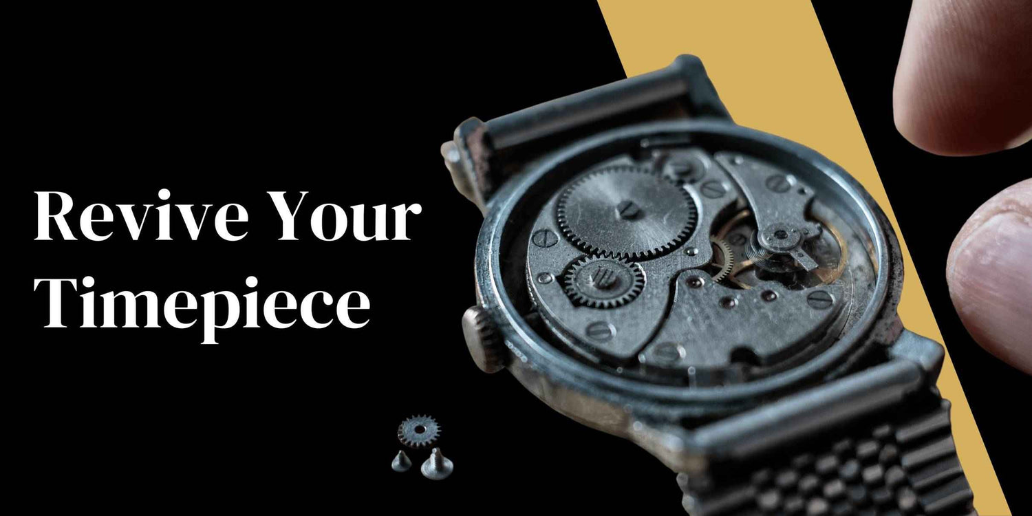 Trusted Luxury Watch Repairs & Service Center Luxaore