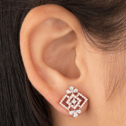 Luna 92.5 Sterling Silver Earring for Women