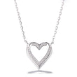 Hearts Sterling Silver Necklace for Women