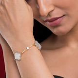 Shree Silver Bracelet For Women