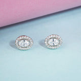 silver earrings designs for daily use low price