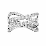 silver ring design for girl