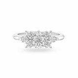 silver ring design for women