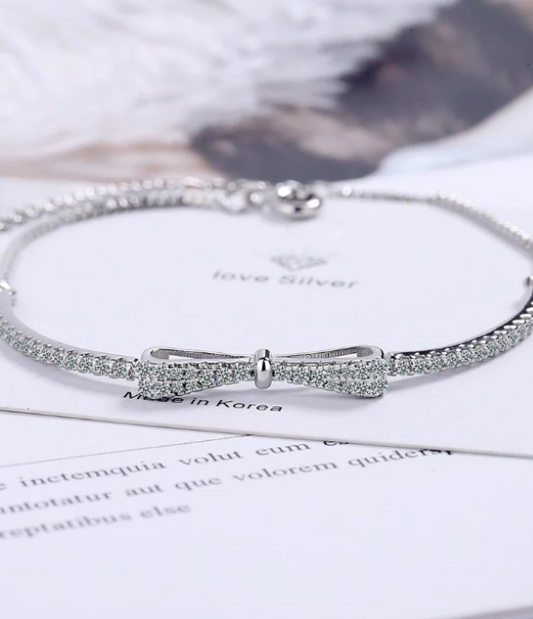 12 Silver Bracelet for Women and Girls