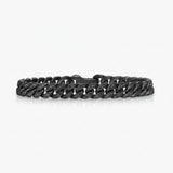 Men's 925 Sterling Silver Tennis Bracelet with Cubic Zirconia – Luxaore