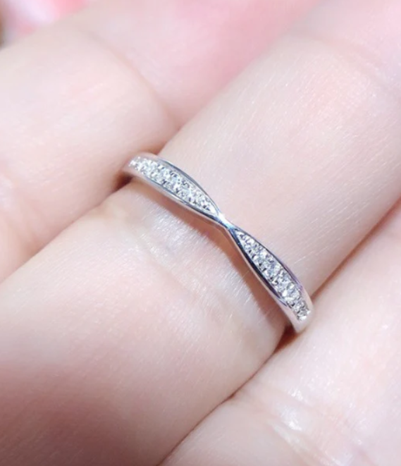 Lovelit Silver Ring For Women