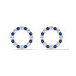 Rosé Aura Earrings