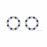 Rosé Aura Earrings