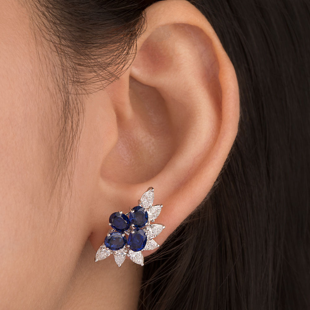 Twine 92.5 Sterling Silver Earring for Women