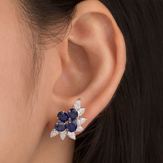 Twine 92.5 Sterling Silver Earring for Women