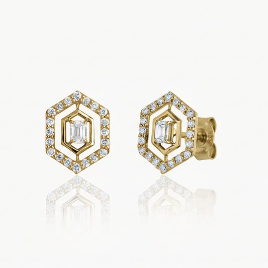 Prism Edge Earrings