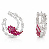 Daisy Luxe Hoops