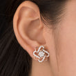 Grace Stud 92.5 Sterling Silver Earring for Women