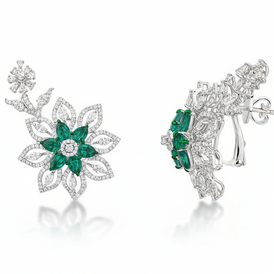 Nova 92.5 Sterling Silver Stud  for Women